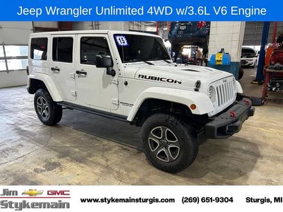Used 2015 Jeep Wrangler Unlimited Rubicon