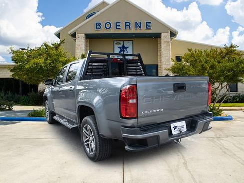 Used 2022 Chevrolet Colorado W/T w/ Custom Special Edition RWD image 3