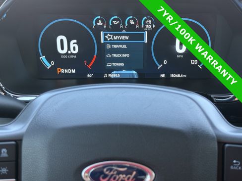 Certified 2022 Ford F150 Lariat w/ Equipment Group 502A High image 30