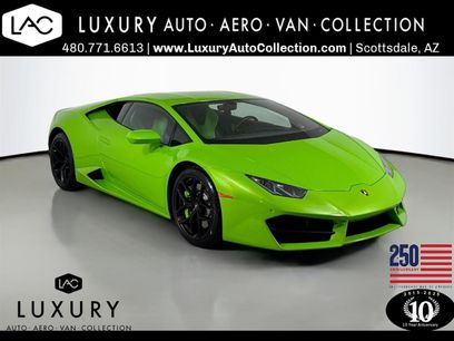 Used 2018 Lamborghini Huracan LP 580-2