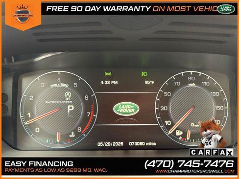 Used 2014 Land Rover Range Rover Supercharged AWD/4WD image 25