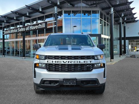 Used 2022 Chevrolet Silverado 1500 Custom w/ Rally Edition AWD/4WD image 8