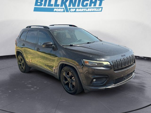 Used 2021 Jeep Cherokee Latitude Plus FWD image 7