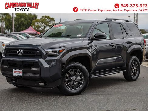 Certified 2025 Toyota 4Runner SR5 image 1