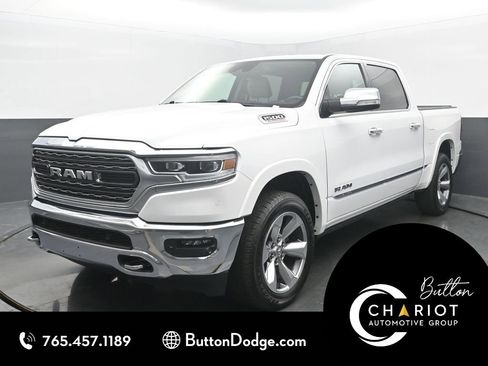 Used 2021 RAM 1500 Limited w/ Bed Utility Group AWD/4WD image 1