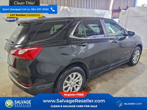 Used 2021 Chevrolet Equinox LT image 4