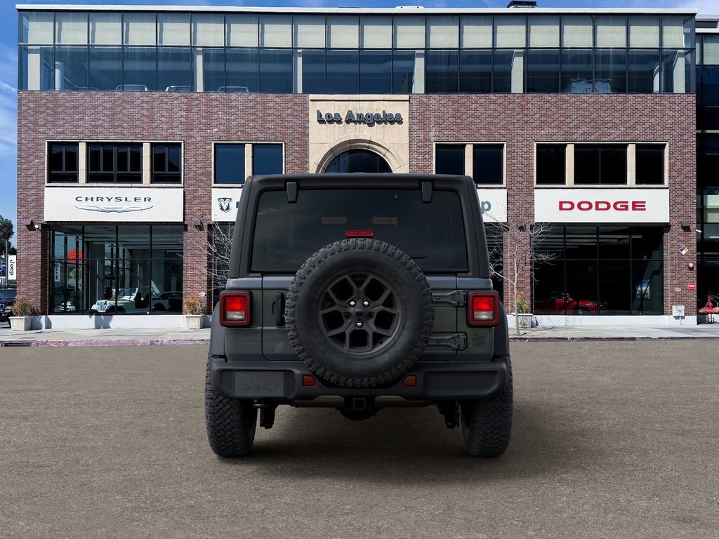 New 2026 Jeep Wrangler Unlimited Sport AWD/4WD image 7