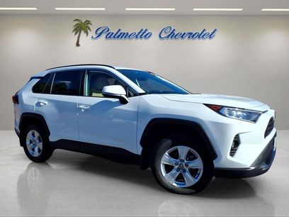 Used 2021 Toyota RAV4 XLE
