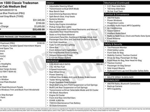 Used 2019 RAM 1500 Tradesman RWD image 5