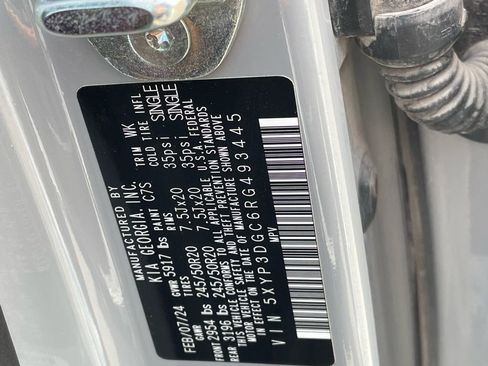 Used 2024 Kia Telluride EX X-Line image 35