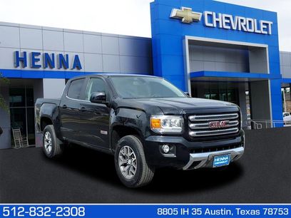 Used 2015 GMC Canyon SLE w/ All-Terrain Package