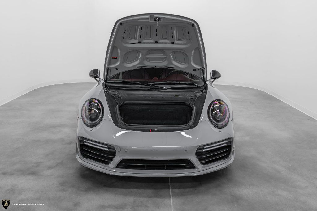 Used 2018 Porsche 911 Turbo S AWD/4WD image 12