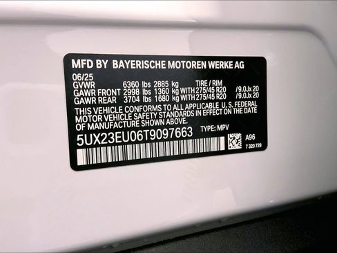 New 2026 BMW X5 xDrive40i image 10