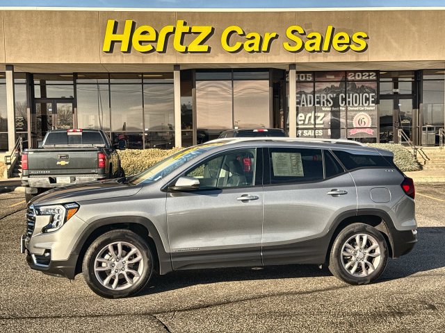 Used 2024 GMC Terrain SLT AWD/4WD image 1