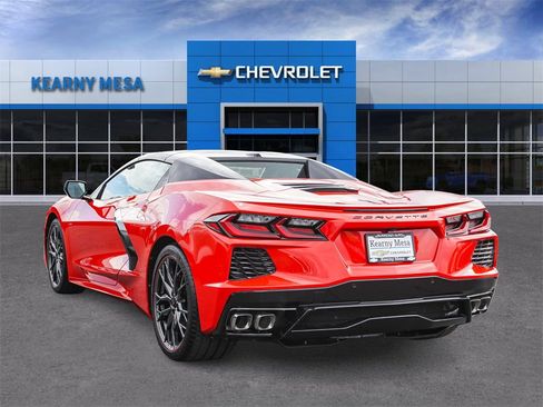 New 2026 Chevrolet Corvette Stingray Convertible w/ Battery Protection Package image 4