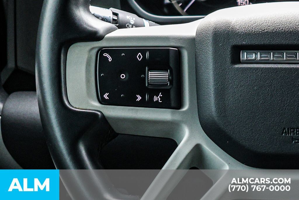 Used 2022 Land Rover Defender 110 X-Dynamic SE AWD/4WD image 32