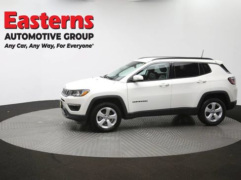 Used 2020 Jeep Compass Latitude w/ Popular Equipment Group AWD/4WD image 60