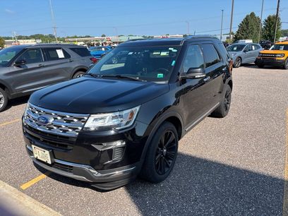 Used 2019 Ford Explorer Limited w/ Class III Trailer Tow Package