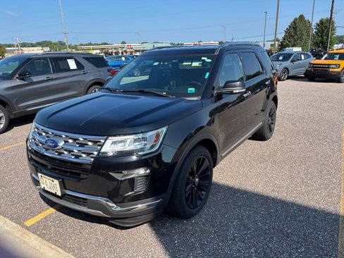 Used 2019 Ford Explorer Limited w/ Class III Trailer Tow Package AWD/4WD image 1