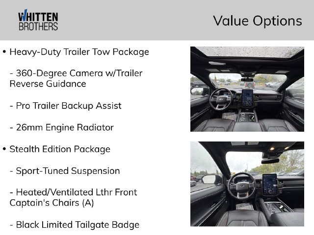 Used 2023 Ford Expedition Max Limited AWD/4WD image 13