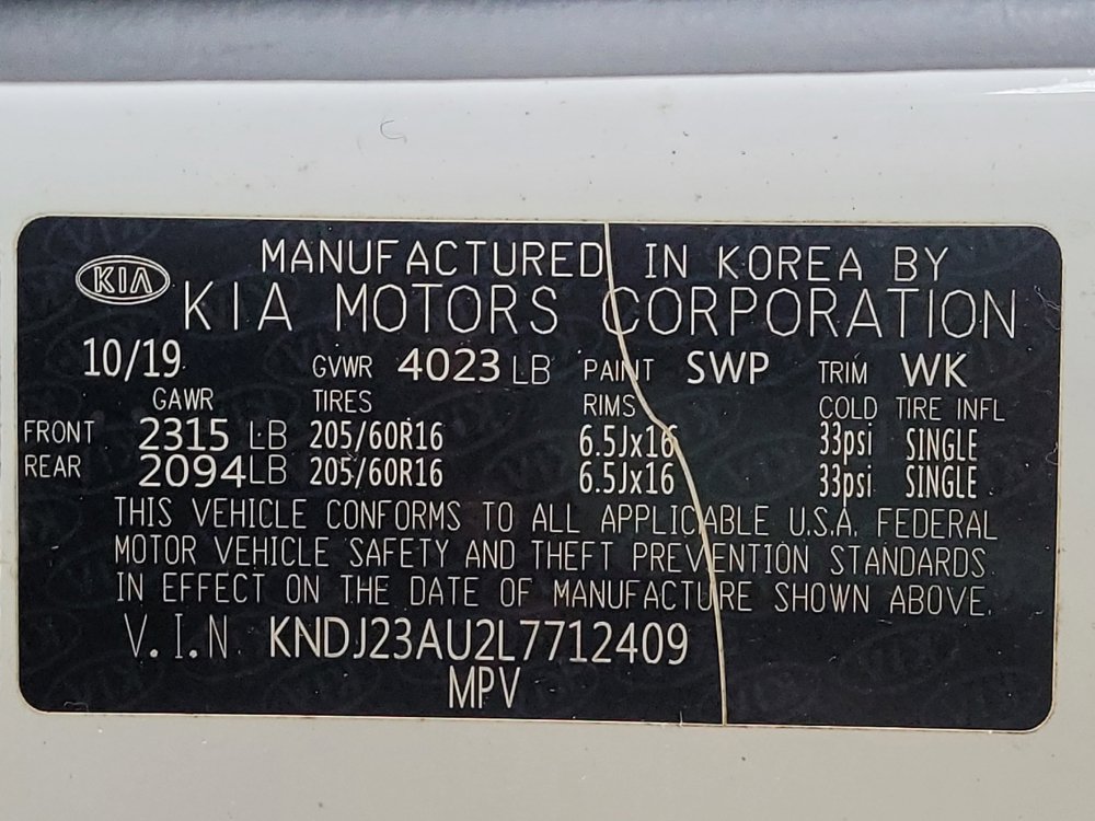 Used 2020 Kia Soul LX FWD image 33