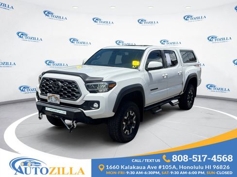Used 2023 Toyota Tacoma TRD Off-Road w/ TRD Premium Off Road Package AWD/4WD image 1