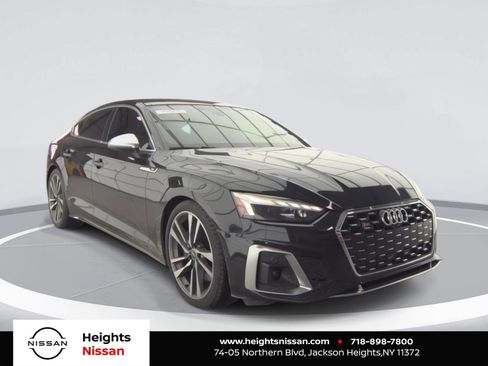 Used 2022 Audi S5 Premium Plus image 1