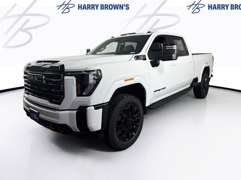 New 2026 GMC Sierra 2500 AT4 w/ AT4 Premium Plus Package AWD/4WD image 1