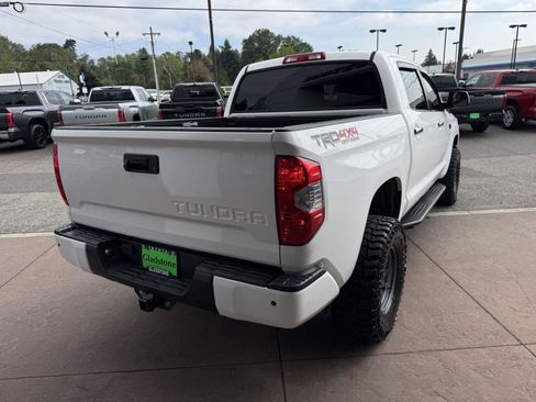 Used 2018 Toyota Tundra Limited w/ Limited Premium Package AWD/4WD image 6