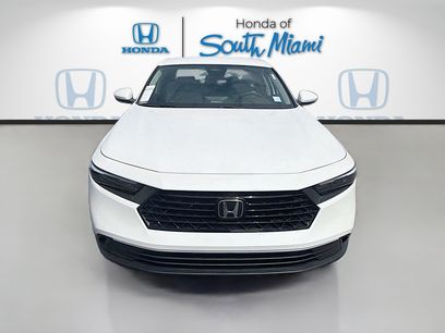 New 2026 Honda Accord LX