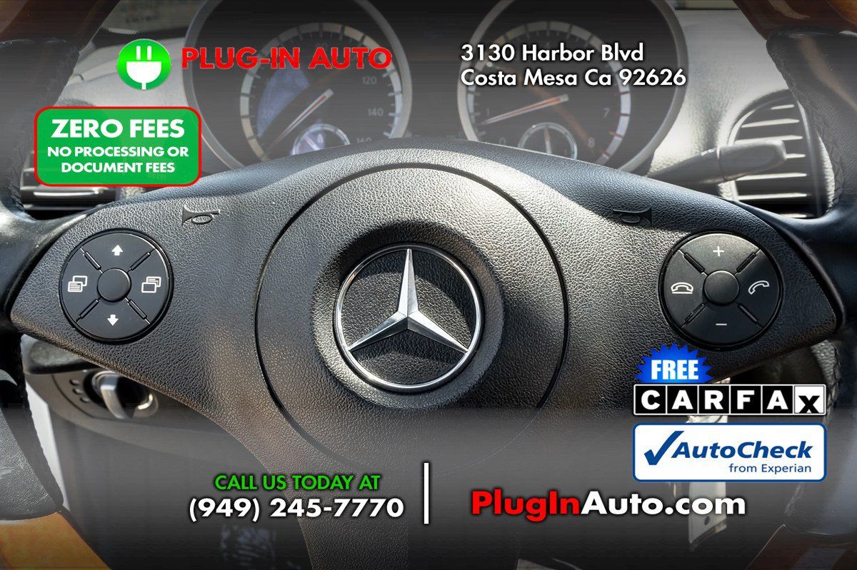 Used 2011 Mercedes-Benz SLK 300 image 19