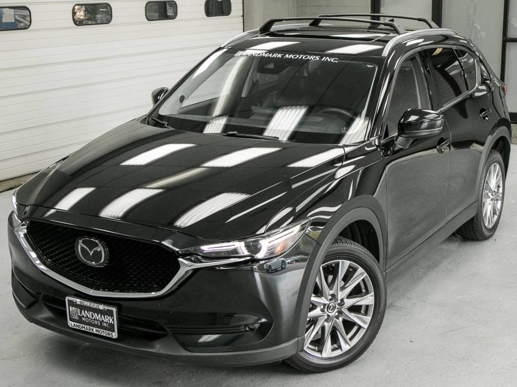 Used 2021 MAZDA CX-5 Grand Touring Reserve AWD/4WD image 8