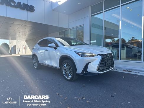 Used 2024 Lexus NX 300h AWD w/ Luxury Package image 1