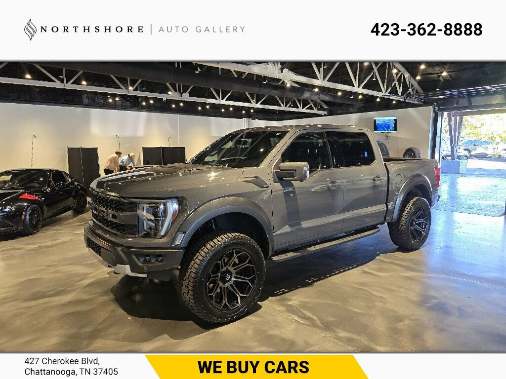 Used 2021 Ford F150 Raptor w/ Equipment Group 801A High AWD/4WD image 1