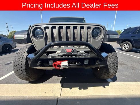 Used 2020 Jeep Gladiator Rubicon AWD/4WD image 3