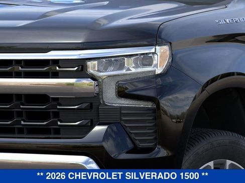 New 2026 Chevrolet Silverado 1500 LT w/ All Star Edition Plus image 11
