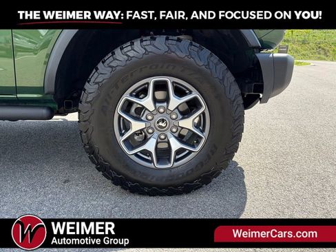 Used 2023 Ford Bronco Badlands AWD/4WD image 27