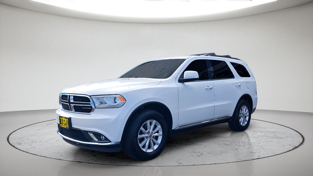 Used 2019 Dodge Durango SXT AWD/4WD image 7
