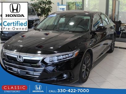 Used 2021 Honda Accord EX-L