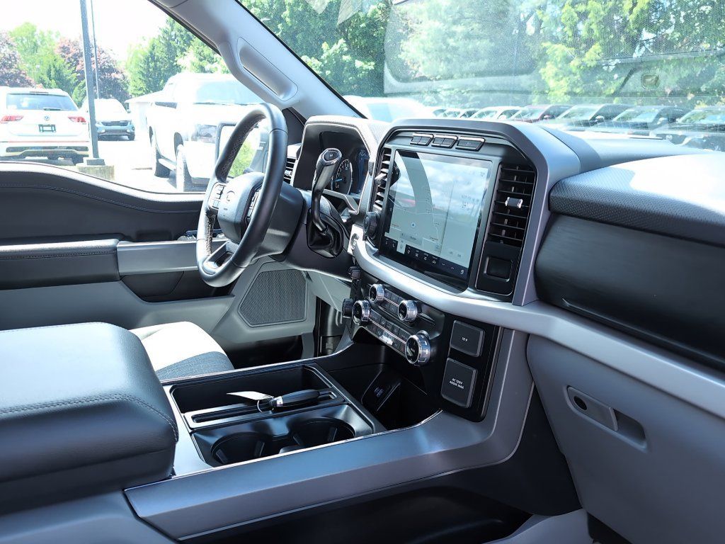Used 2023 Ford F150 XLT w/ Equipment Group 302A High AWD/4WD image 8