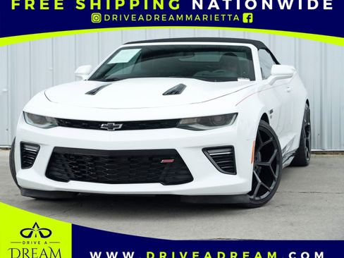Used 2017 Chevrolet Camaro SS image 1