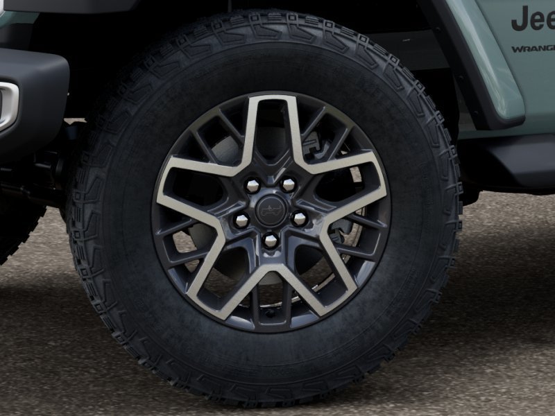 New 2027 Jeep Wrangler Unlimited Sahara w/ Whitecap Package AWD/4WD image 8
