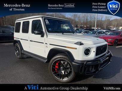 Certified 2025 Mercedes-Benz G 63 AMG 4MATIC