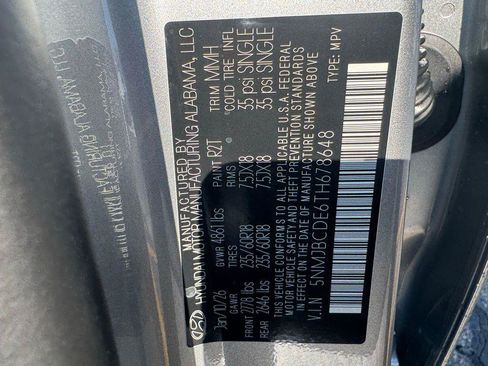New 2026 Hyundai Tucson SEL AWD/4WD image 36
