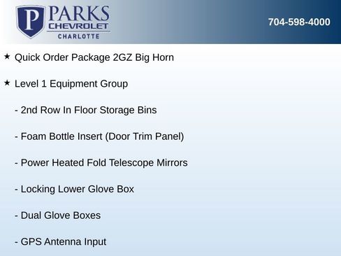 Used 2024 RAM 2500 Big Horn image 7