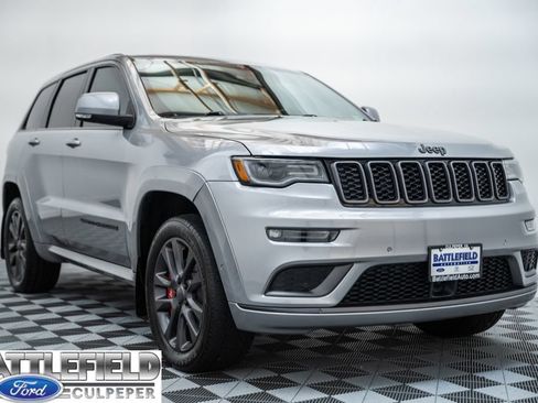 Used 2019 Jeep Grand Cherokee High Altitude AWD/4WD image 1