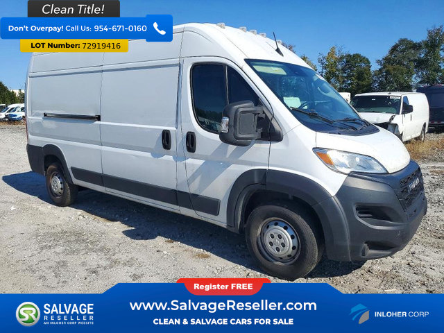 Used 2023 RAM ProMaster 2500 FWD image 5