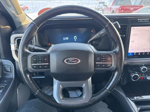 Certified 2024 Ford F350 Lariat w/ Chrome Package image 14