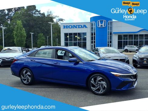 Used 2024 Hyundai Elantra Limited FWD image 1