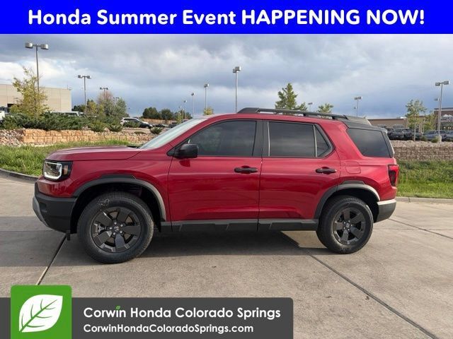 New 2026 Honda Passport RTL image 2